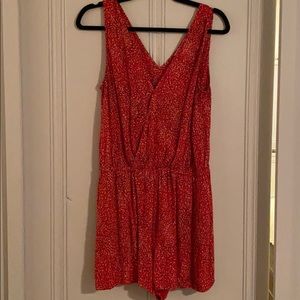 BA&SH paris red romper
